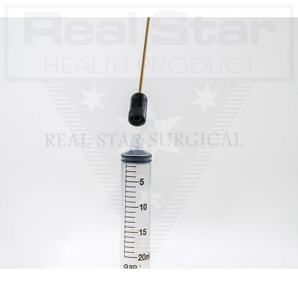 Real Star Surgical  Injector Hub Style : SuperLuerLok